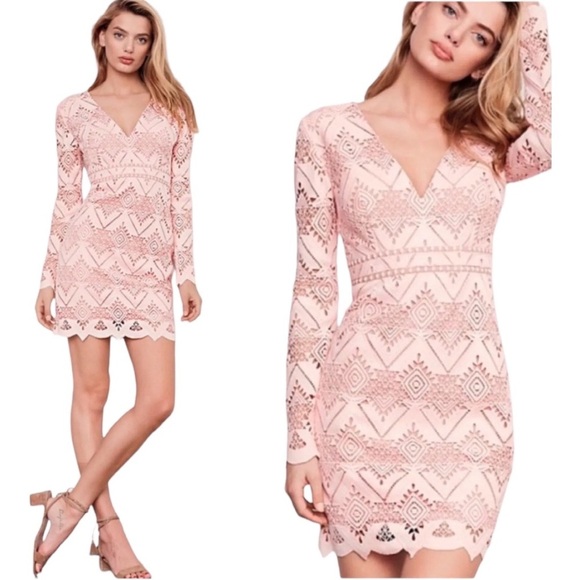 Stylestalker Elora Mini Dress S Pink - Picture 1 of 12